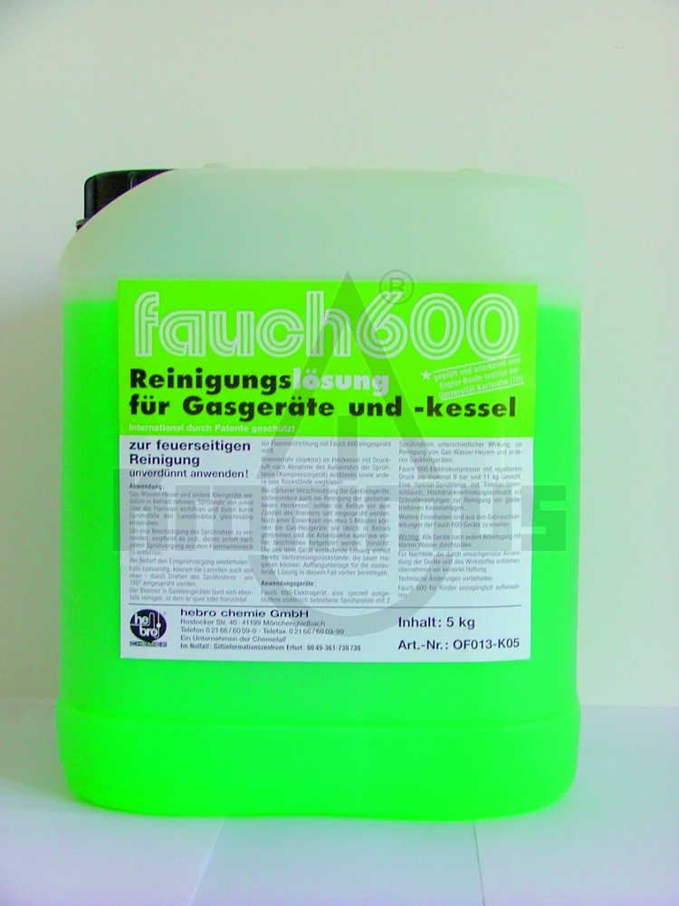 Fauch 600 Reinigungslösung 5 kg Kanister