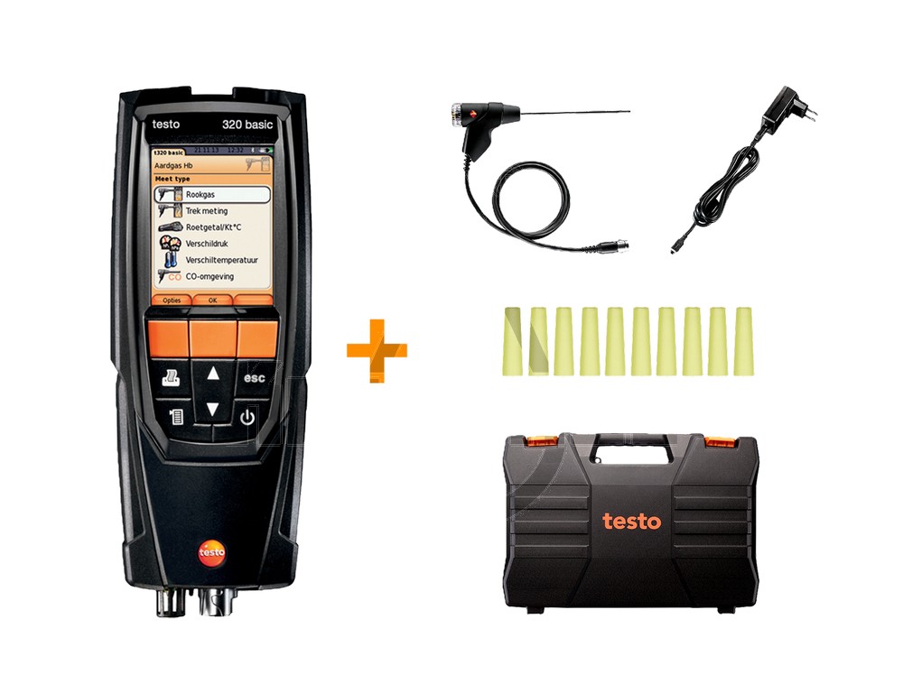 310726614-testo-320-Einsteiger-Set testo 320 Einsteiger - BASIC