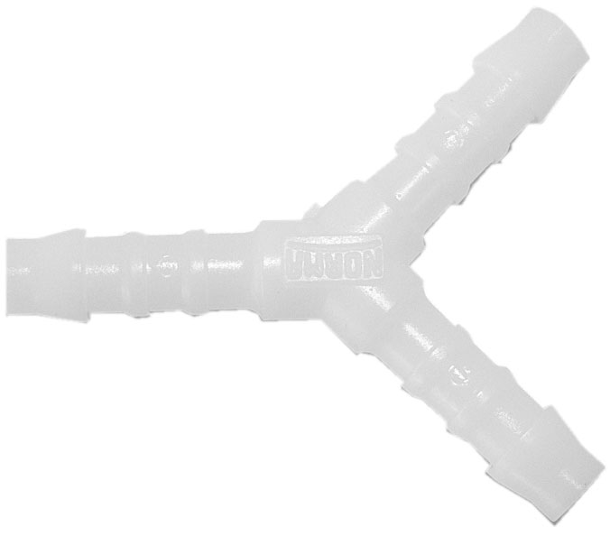 Kunststoff Y-Abzweig 4mm