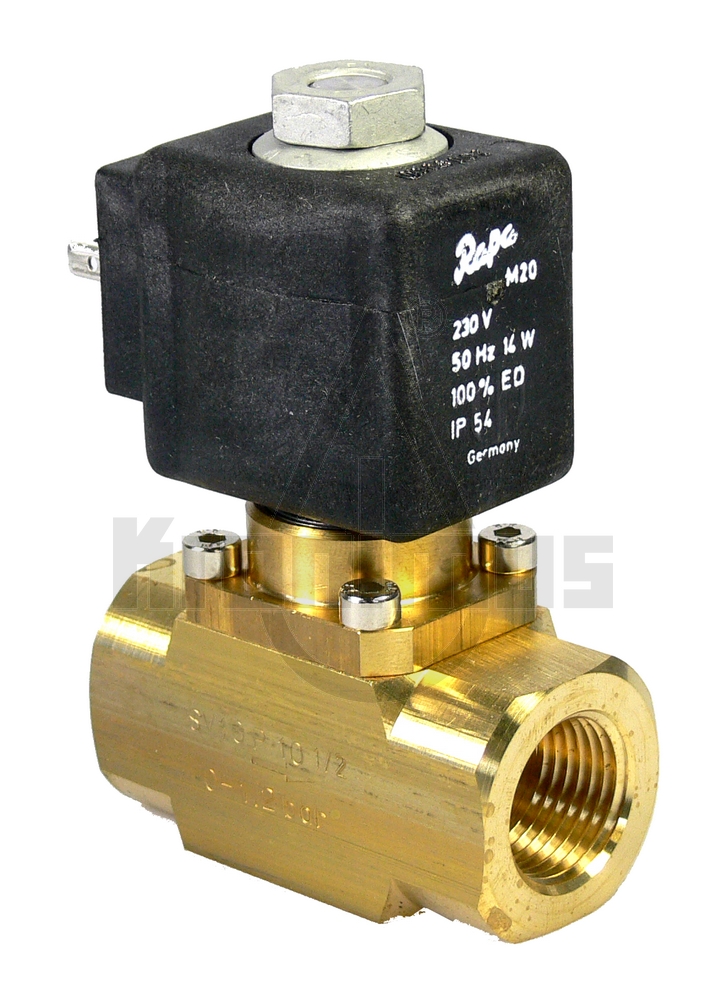 Rapa-Magnetventil SV 10, E 10, R 1/2"