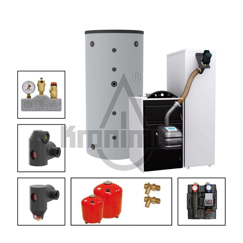 310601001-01 Pelletkesselpakete Pellmax UB