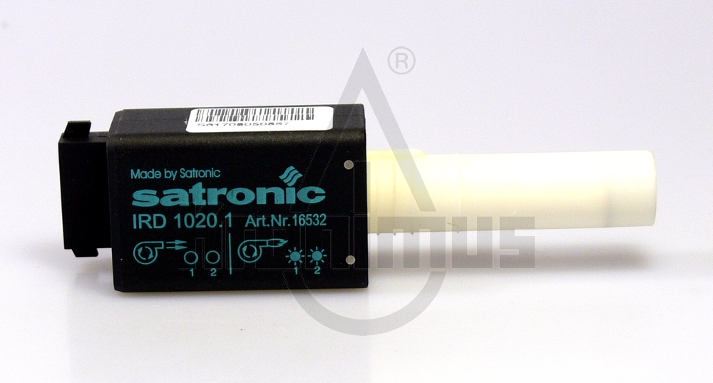 150133426 Honeywell / Satronic Infrarot-Flackerdetektor IRD 1020 axial blau, 16532