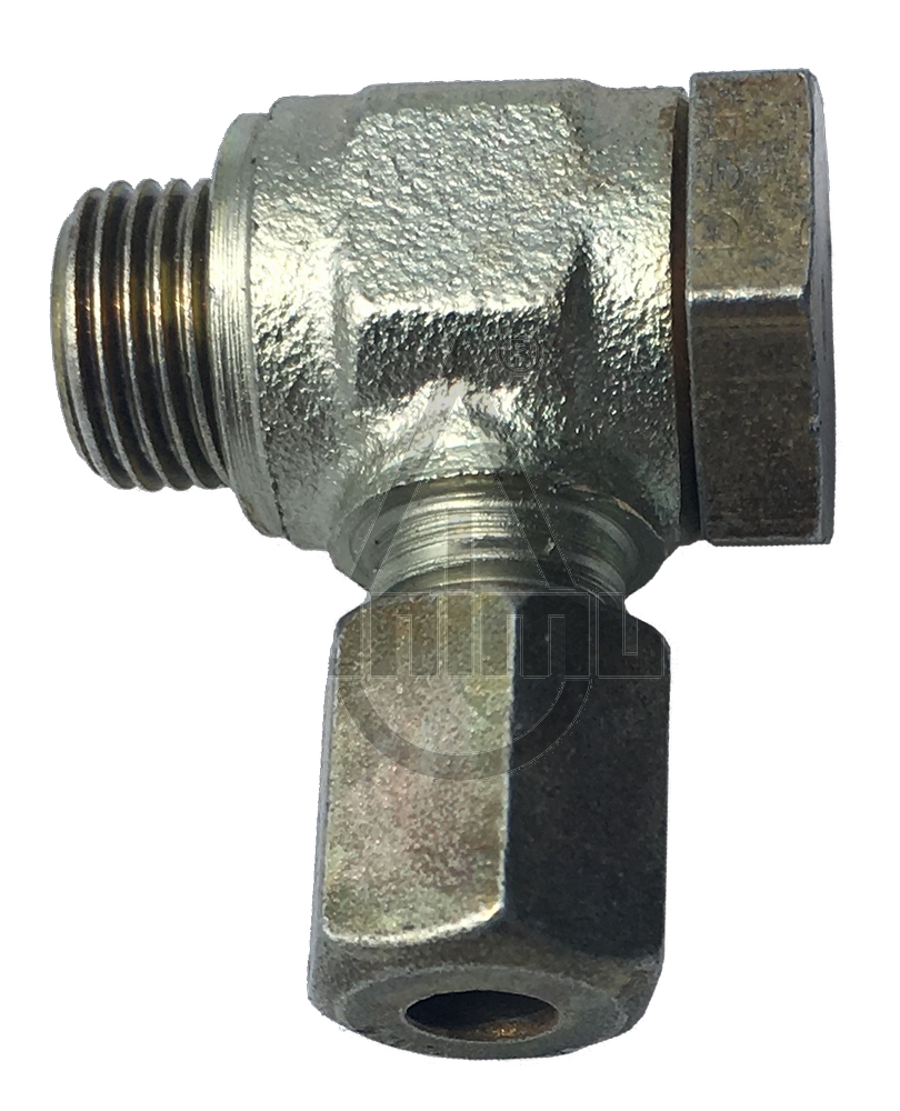 Schwenkverschraubung mit Hohlschraube 6x1/8" Außengewinde zylindrisch