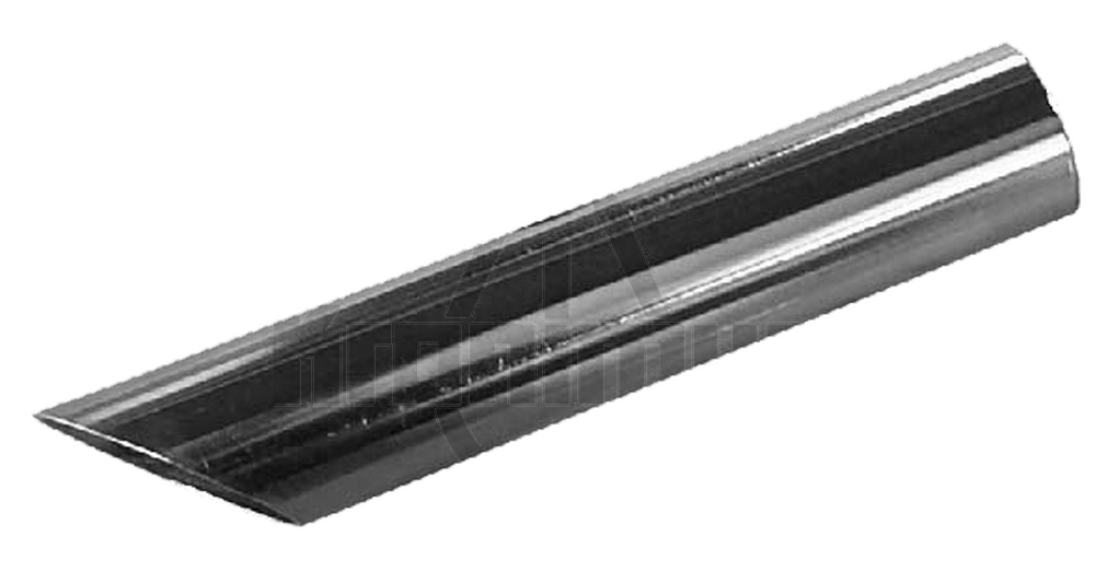 Standard-Saugrohr 38 mm x 300 mm angeschrägt
