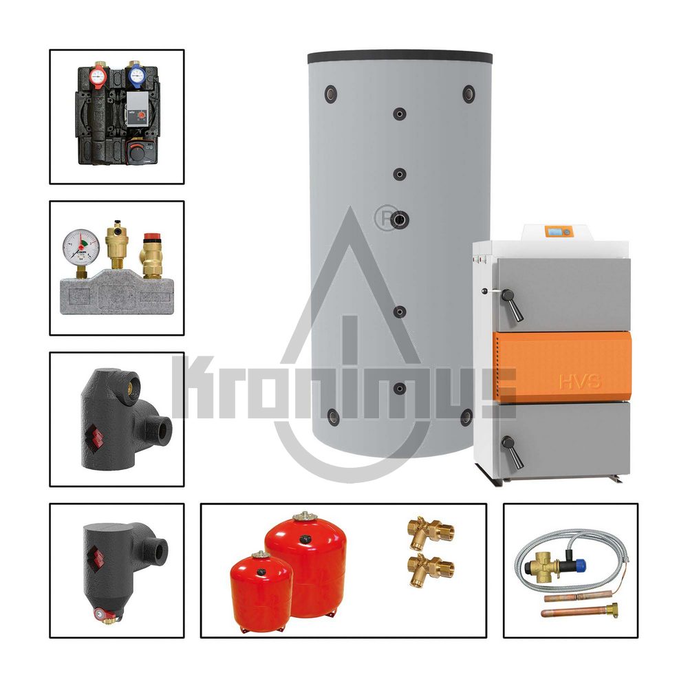 310401002-01 Holzvergaserpakete HVS 16-1 Lambda Control 16 kW