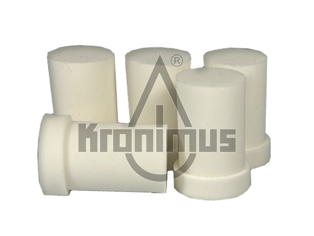 Testo Ersatzschmutzfilter f. Gastrockner weiß (5 Stück-Packung)