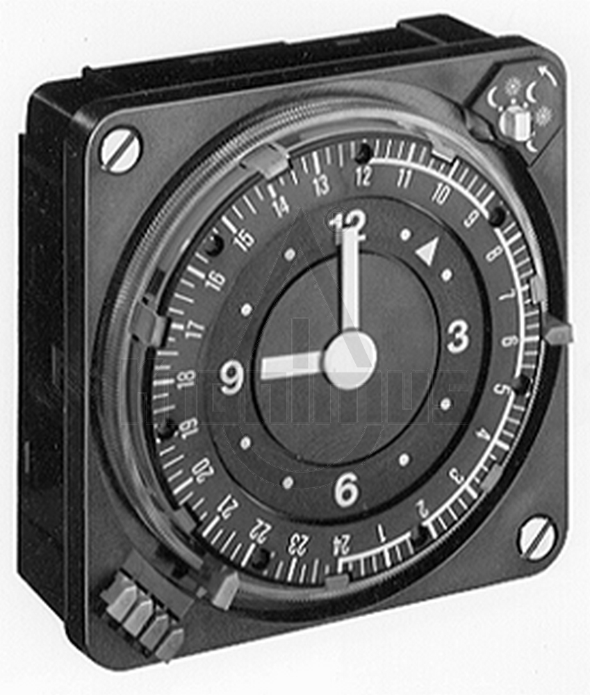 Schaltuhr für E 22,E 23 analog Quarzschaltuhr Tages-/Wochenprogramm