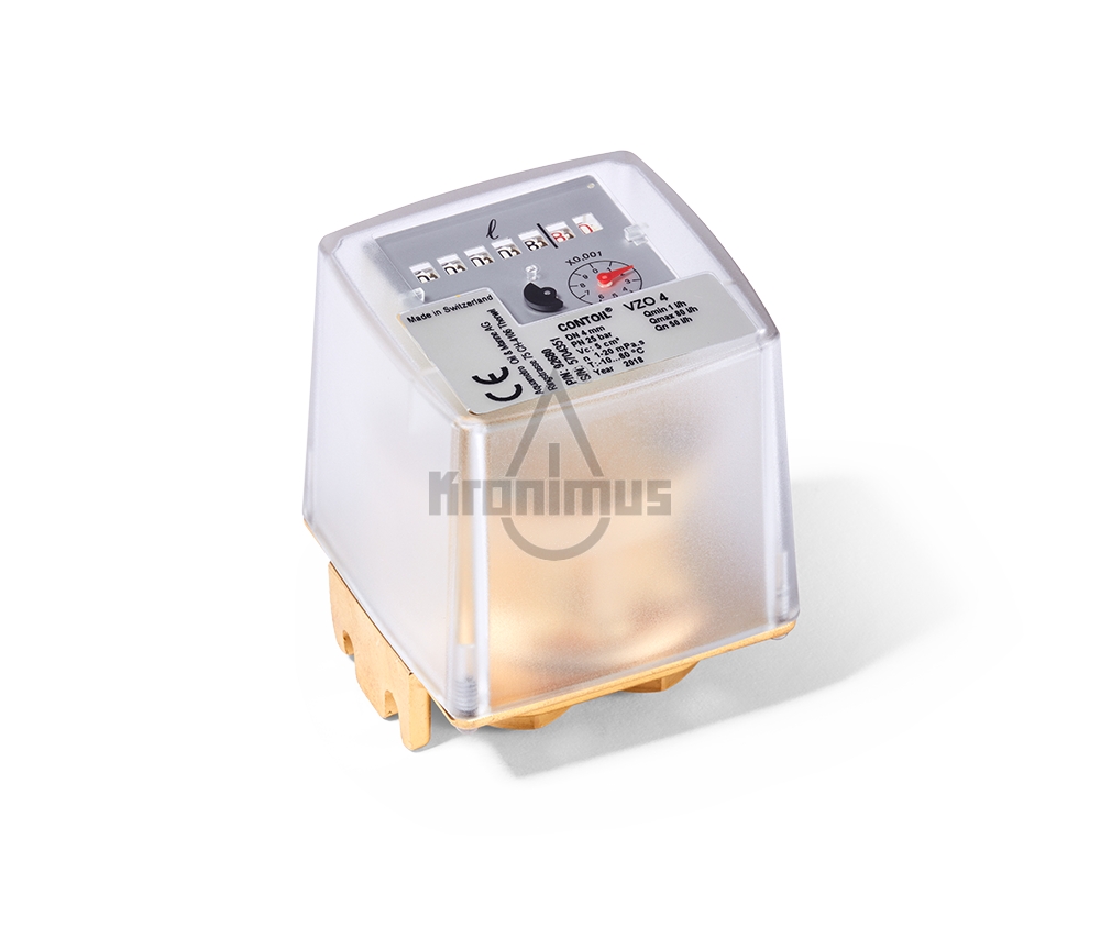 116-325-000-VZO-4 Aquametro Ölzähler VZO 4, 1/8", 92680