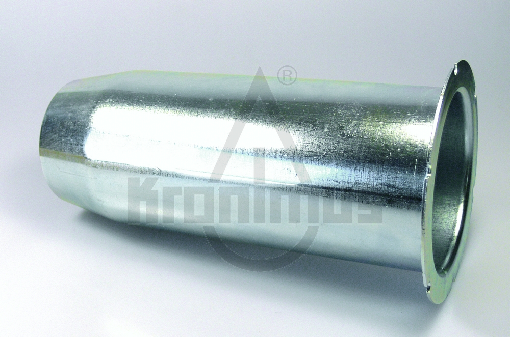 Flammrohr Intercal SLV 10-22, 200 mm verzinkt