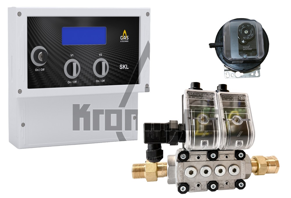 KA 25R Küchenabsicherung für gewerbliche Küchen