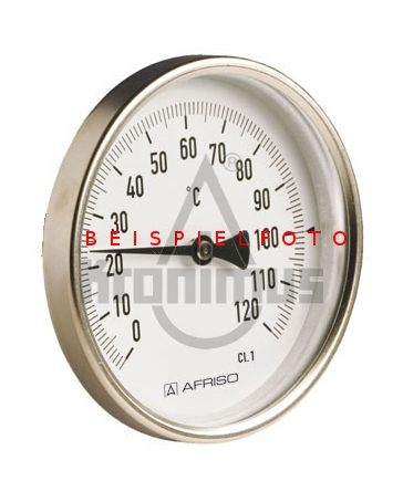 211206130-120 Bimetall-Anlegethermometer 0-120 C° Gehäusedurchmesser 63 mm