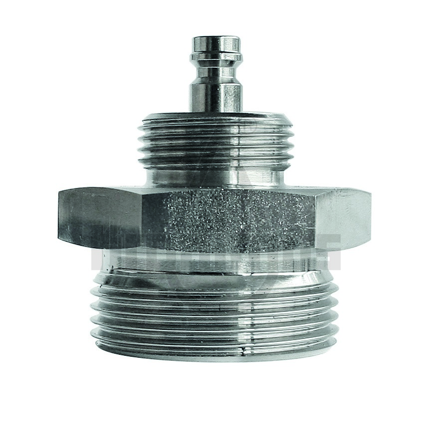Testo Hochdruck-Stufenstopfen 1/2+1"