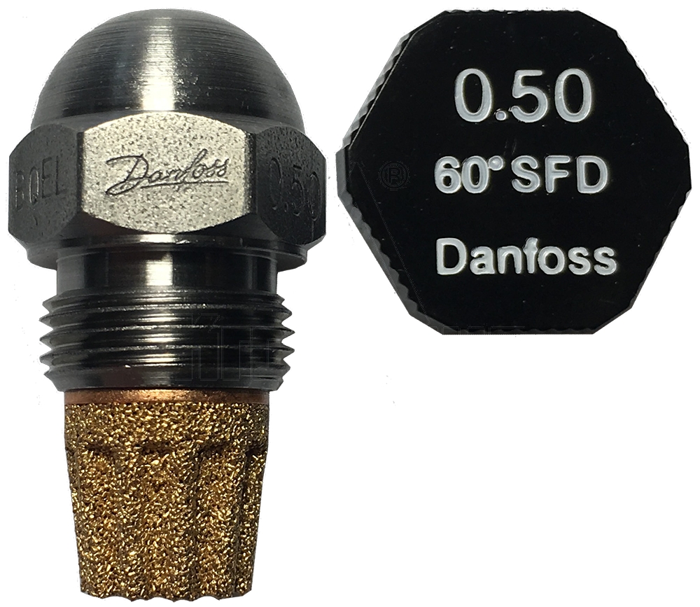 D-se-Danfoss-Typ-SFD Danfoss Stahldüse