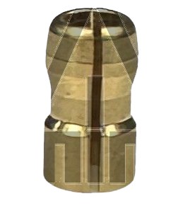 Reduzierhülse für Zündelektroden 4 x 6 mm