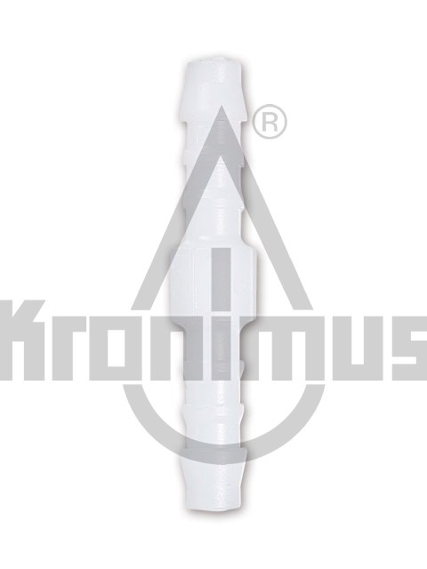 Schlauchverbinder für Messleitung 4 x 4 mm