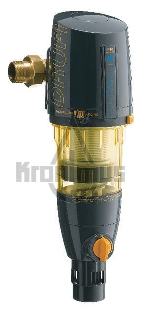 5121011205a1283d2d953f DRUFI FR+ Rückspülfilter