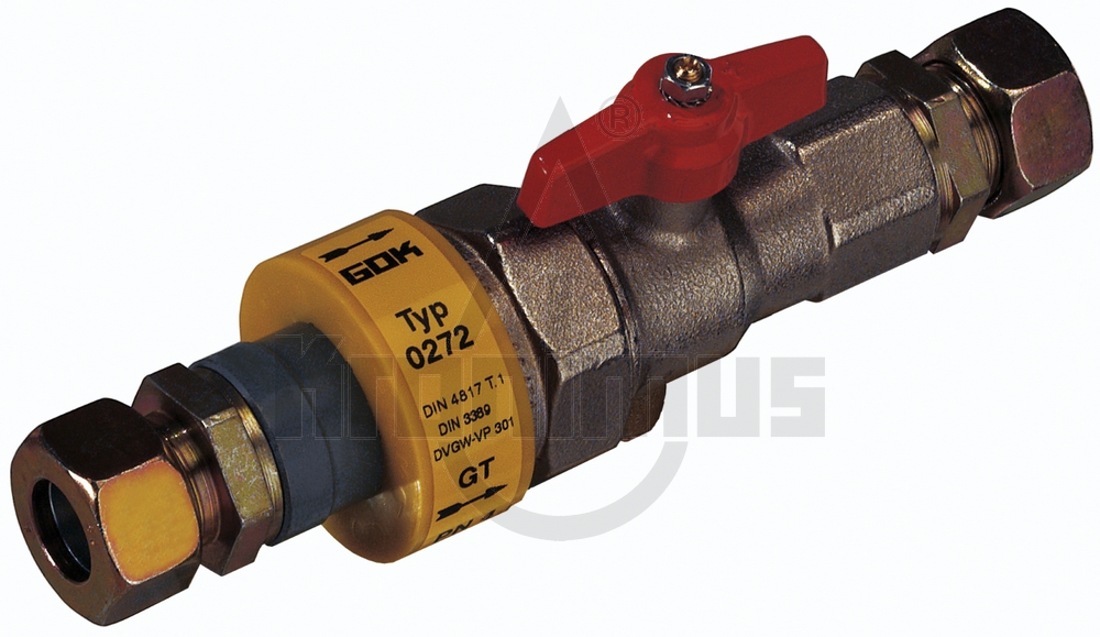 136500020 Hauptabsperrarmatur Typ 0272 mit TAE