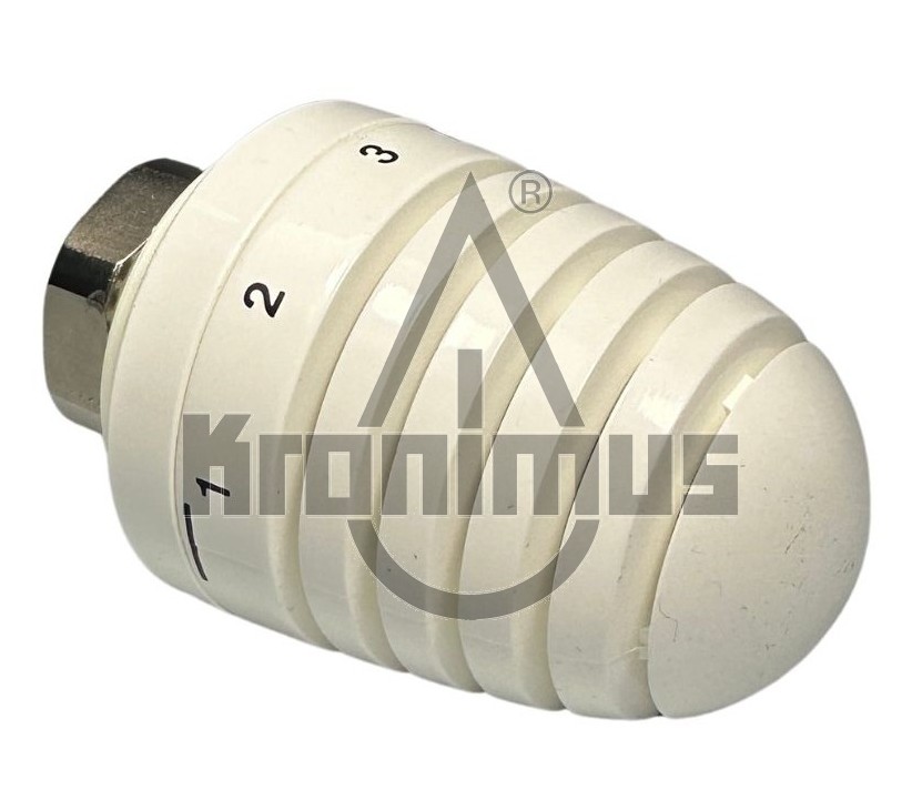 Thermostatkopf f.Thermostatventil u. Ventilblöcke mit Null-Stellung,M30