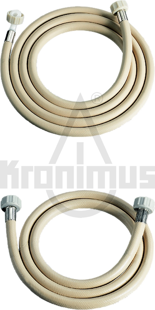 Zulaufschlauch für Wasch-/ Spülmaschinen Länge 2500mm, 3/8" 