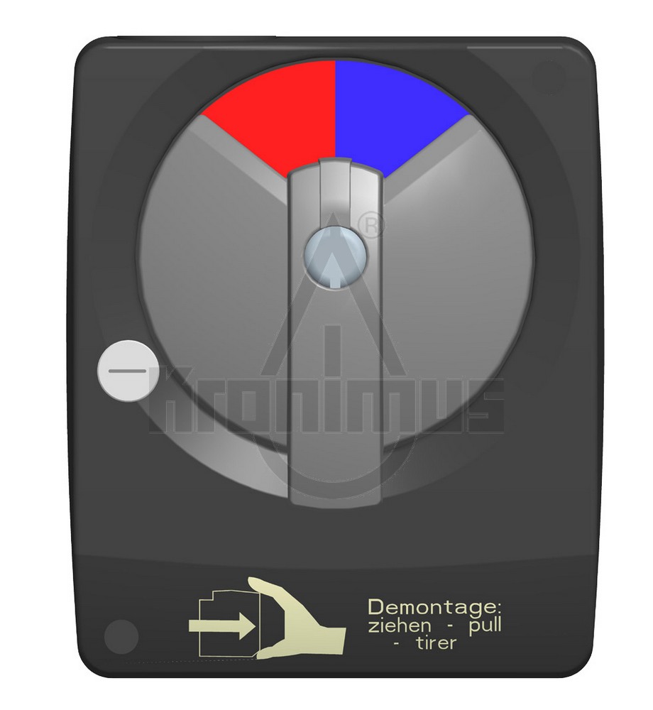Stellmotor PAW SR5 230V/ 50Hz/ 5Nm 