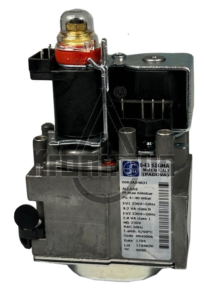 Allgas Mehrfachstellglied SIT 843 SIGMA