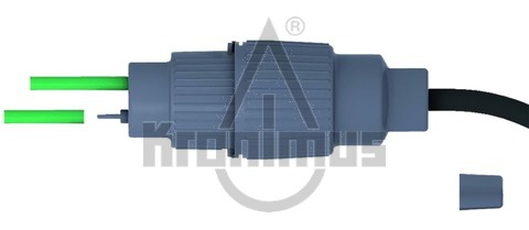 DUOCLIP-A Duo-Clip-A Heizbandanschluss für 1 Heizband als Set
