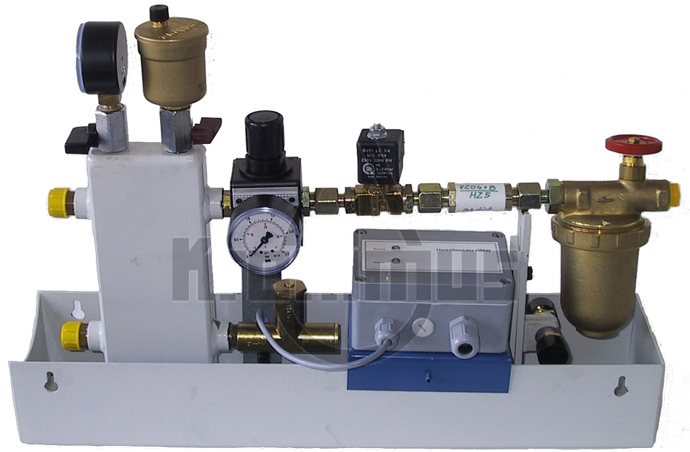 Brenneranschlußarmatur Typ 1 3/8", max. 120 L/h