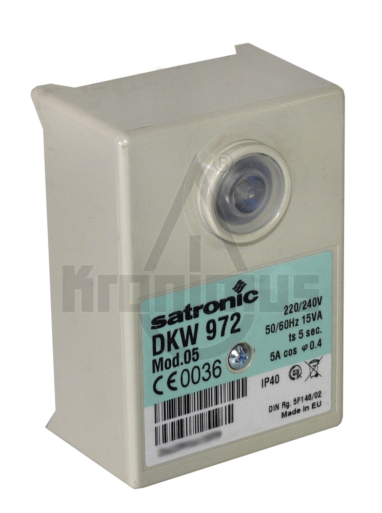 150132411 Honeywell / Satronic Steuergerät DKW 972N Mod.05