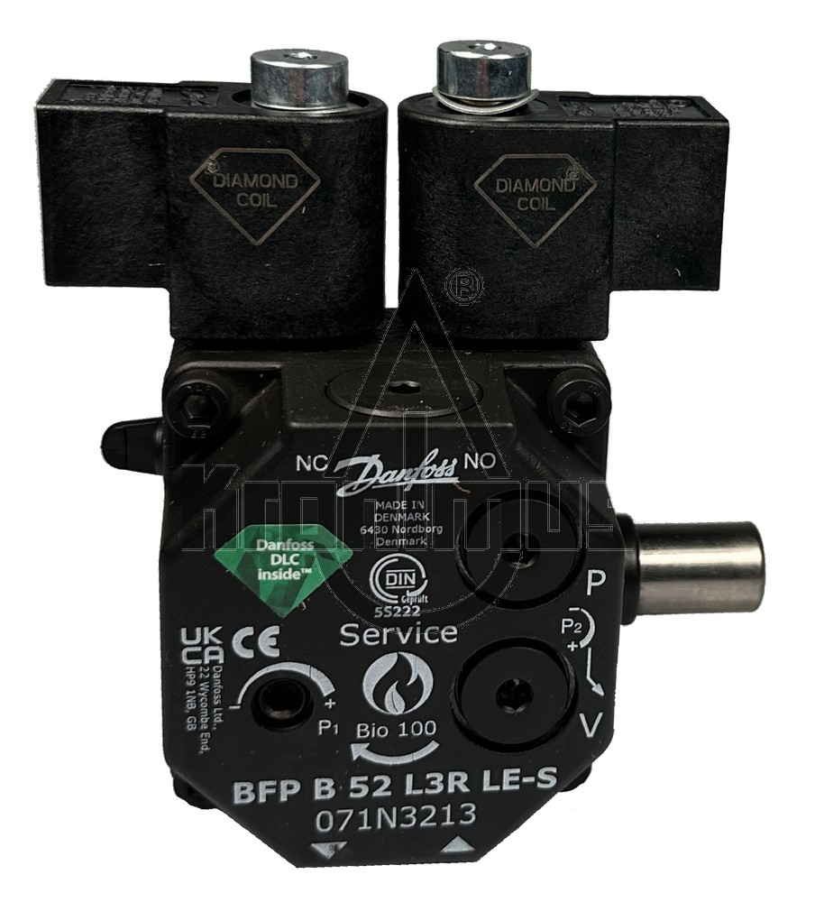 BFP52E L3 LE-S Düsenanschluss links