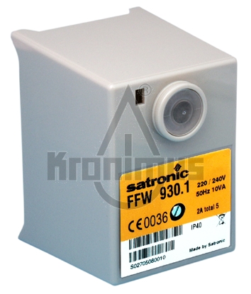 Honeywell / Satronic Steuergerät FFW 930