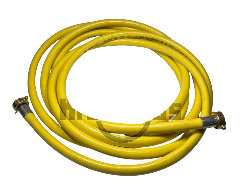 Füllschlauch 1/2" x 5 Meter 12 bar,mit Schlauchverschraubungen