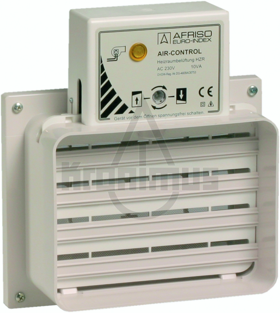 510499900 Brennergesteuerte Heizraumbelüftung Air Control mit Motorantrieb