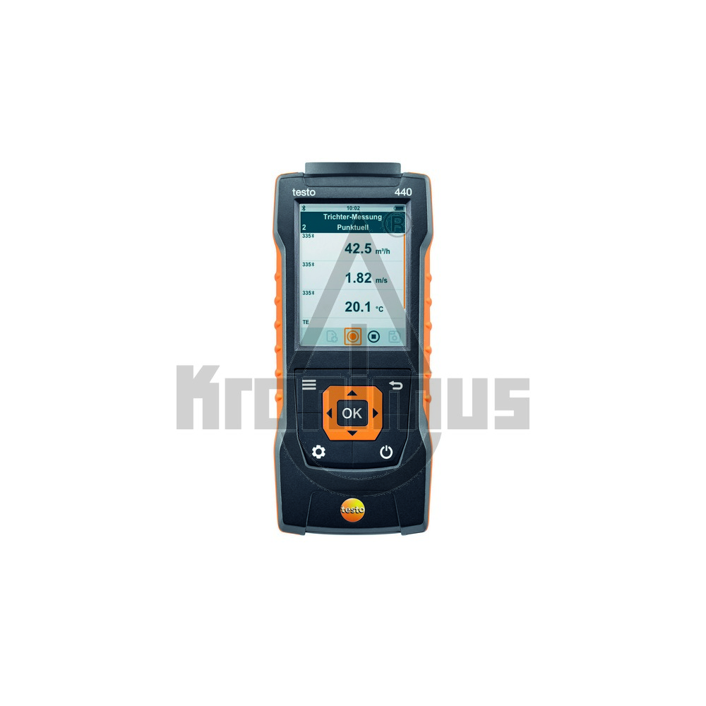 310728550-testo-440-front-DE Testo 440 Klimamessgerät 0560 4401