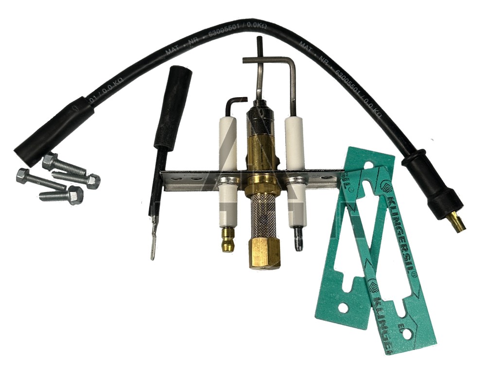 Zündbrenner Buderus Set AE, nicht Multigas für124/134/224/324 LP/X,234X/334X/434X