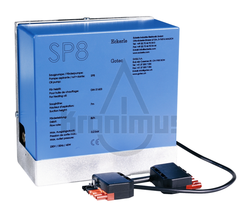 Eckerle Saugpumpenaggregat SP8