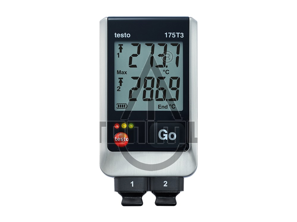 Testo 175-T3 Temperatur-Datenlogger