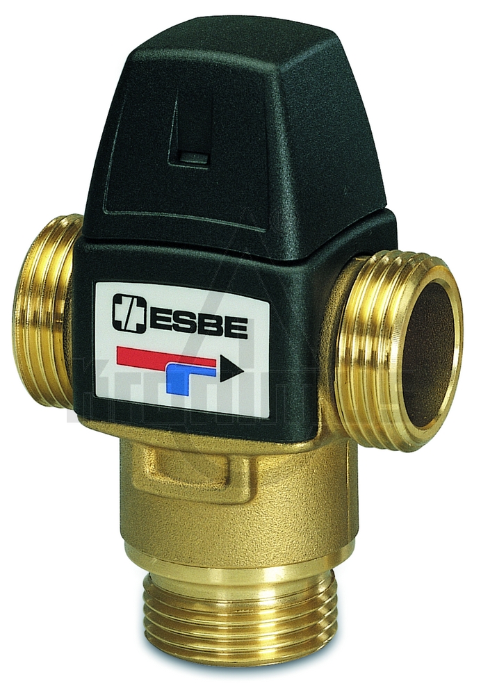 512243224 ESBE Mischautomat Serie VTA322,DN 25 Kvs 1,6 35-60°C Gr. PN10 AG