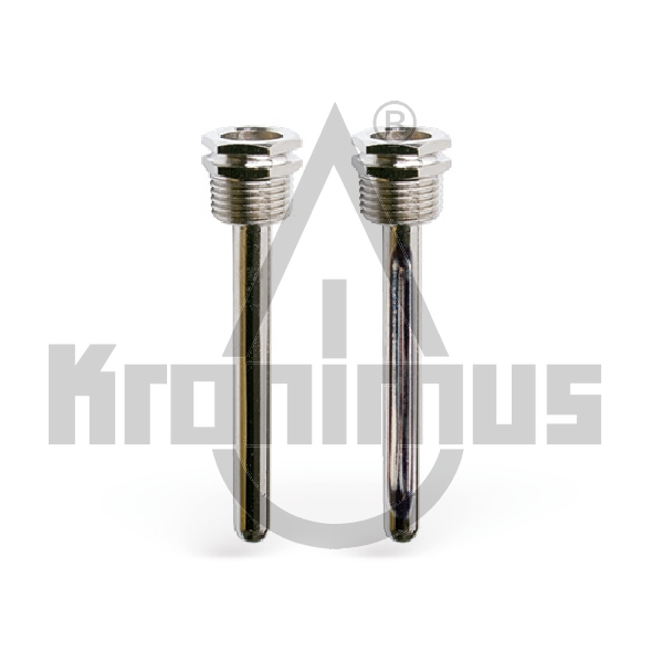 Tauchhülse für Kesseldoppelthermostat TRB/TRR, 150mm