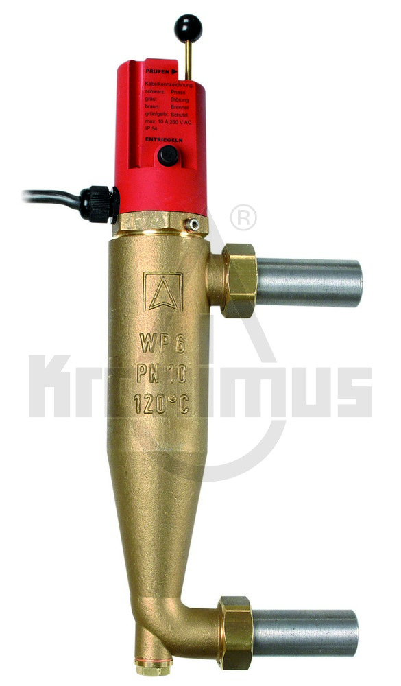 512209841 Afriso Wassermangelsicherung WMS-WP6 mechanisch, mit Schweißstutzen DN 20 ohne Verriegelung