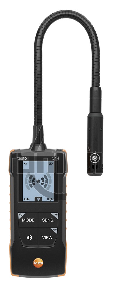 Testo 514 Lecksuchgerät
