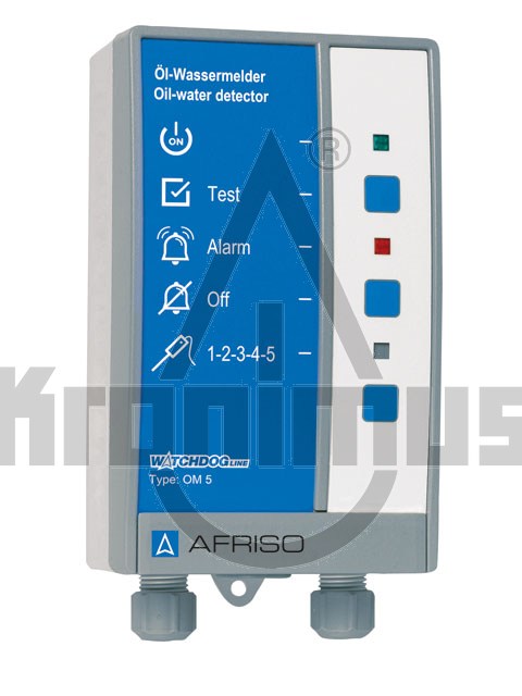 1165647005a17e3c77c8ad Afriso Öl-/Wassermelder OM 5 (1-5 Sonden anschließbar)