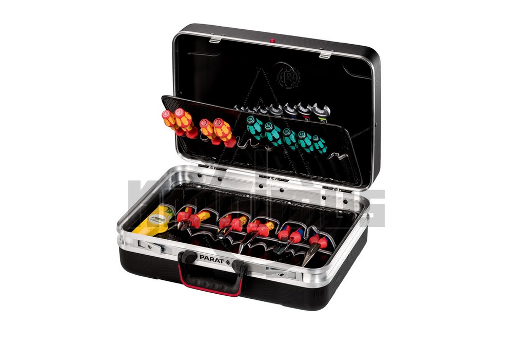 311779080-533000171_parat_werkzeugkoffer_toolcase_silver_plus_main Parat-Werkzeugkoffer 433.000-171 Silver (Koffer ohne Inhalt)