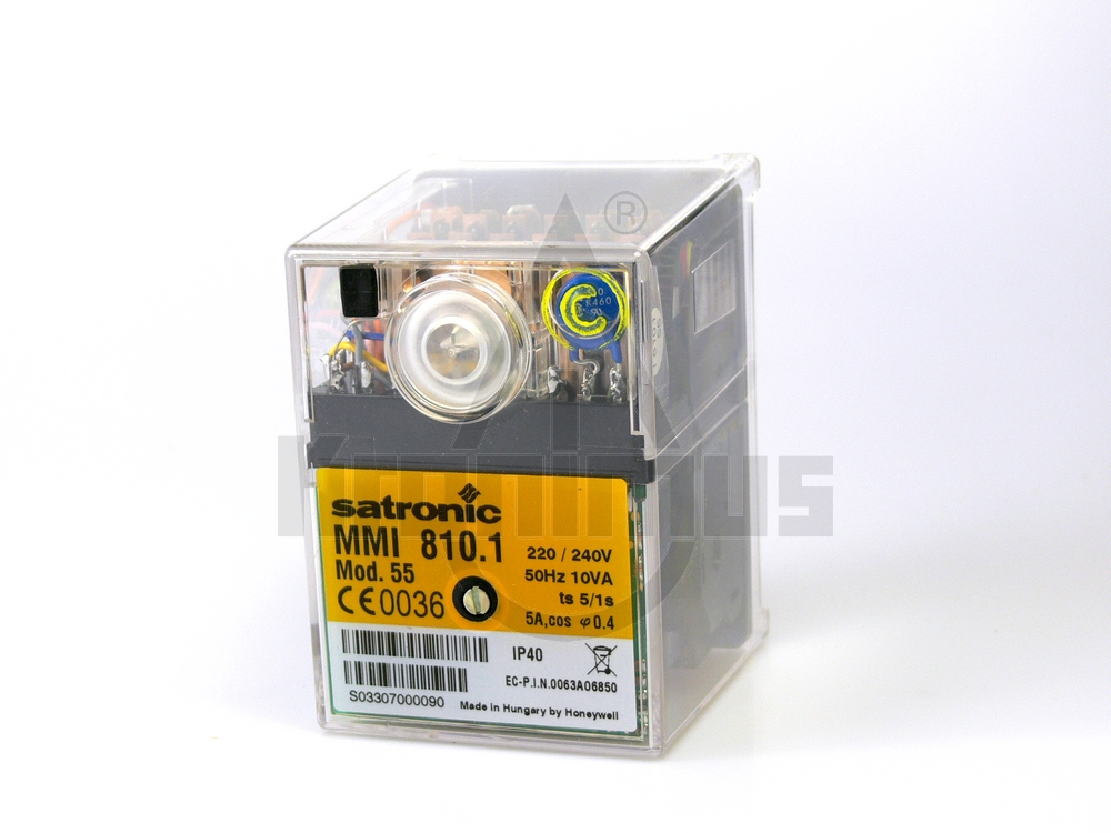 150132539 Honeywell / Satronic Steuergerät MMI 810 Mod. 55