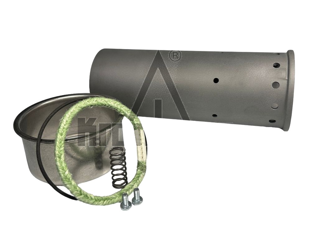 Flammrohr Buderus BE/BE-A,2.0-2.2 - 34G ,260 mm