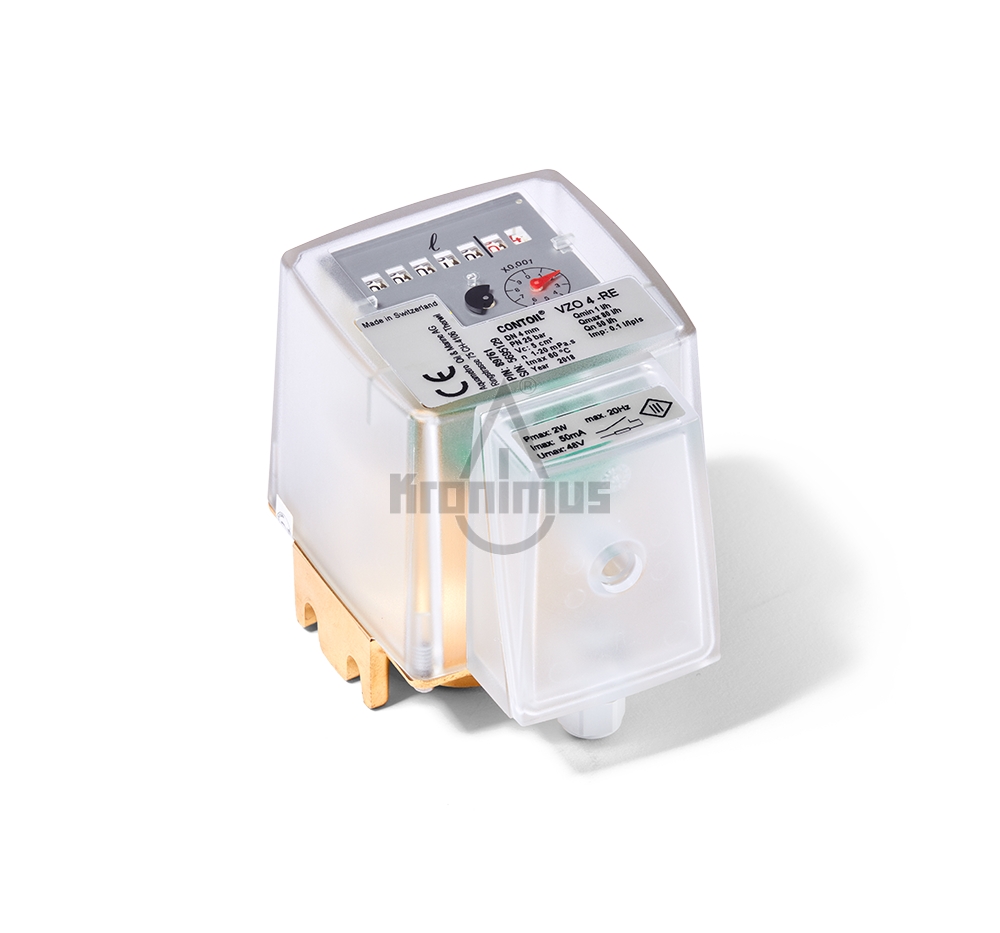 Aquametro Ölzähler VZO 4, 1/8", RE 0,00125, 89763