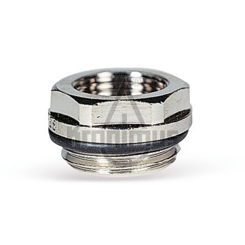 HK-Reduzierung 1/2" x 3/8" selbstdichtend, Ms-Vernickelt