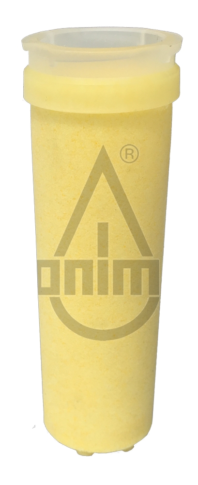 Sinterkunststoffeinsatz für OV-Magnum-Filter