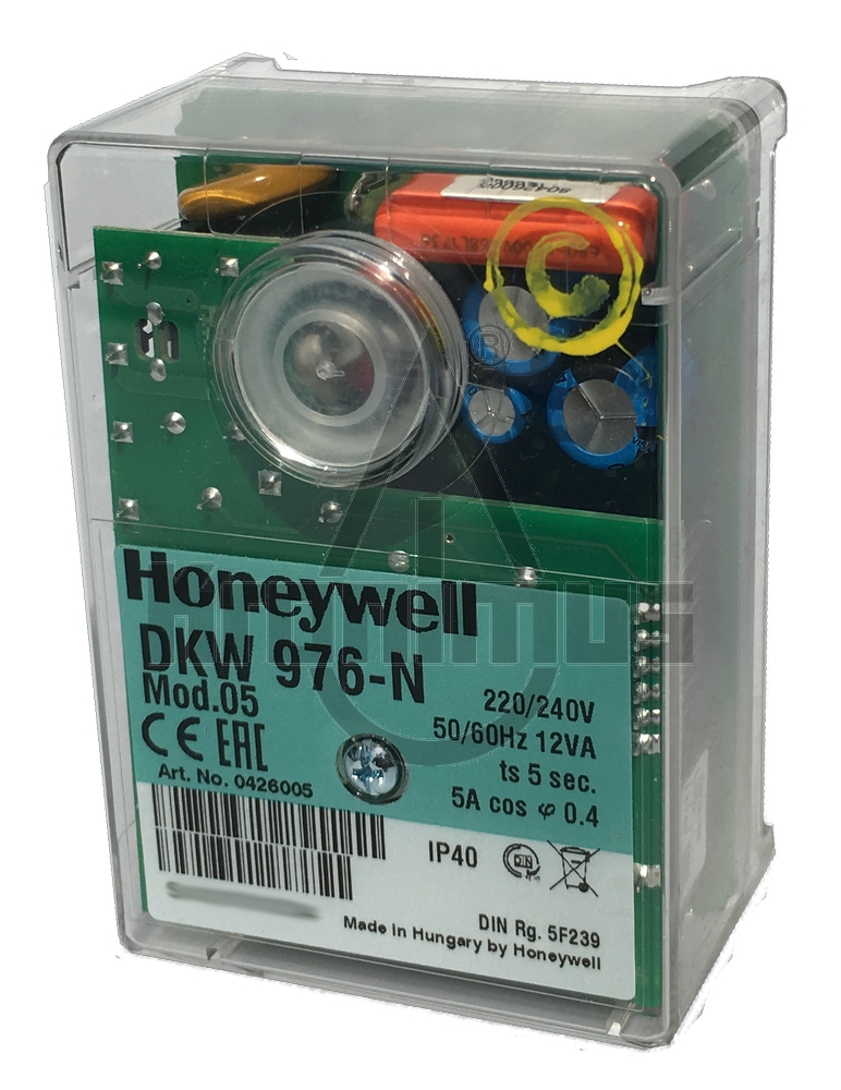 150132412-DKW-976-N-Mod-05 Honeywell / Satronic Steuergerät DKW 976 N Mod.05