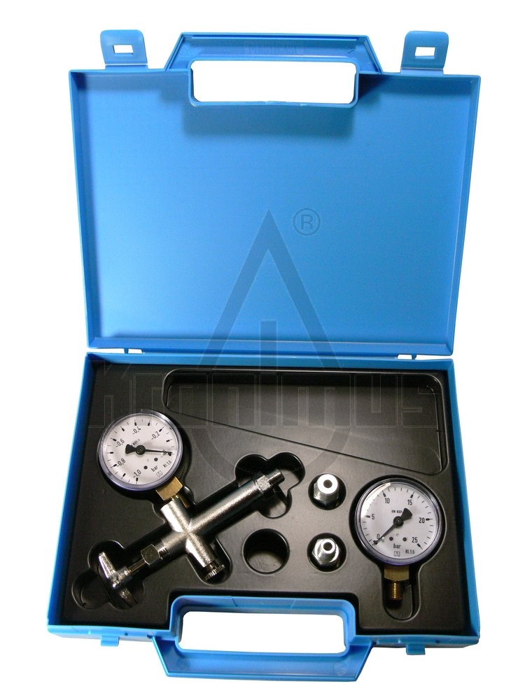 Pumpenprüfkoffer Glyzerin