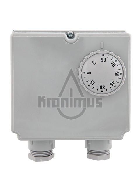 2112120005a2a6db9e739f Gehäuse-Doppelthermostat GDT/8HR, 0/90°-30/120°C